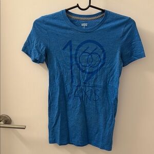 Vans Blue Graphic T-Shirt